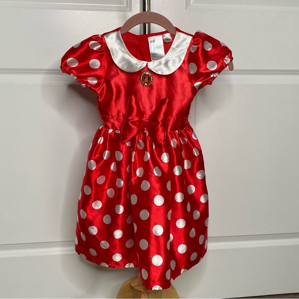 H&M 4T Minnie Mouse Dress